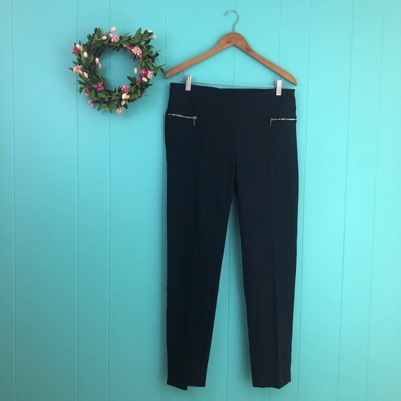 Zac & Rachel Pants - ❤️{3/$25} Zac & Rachel Dark Navy Blue Pointe Pants